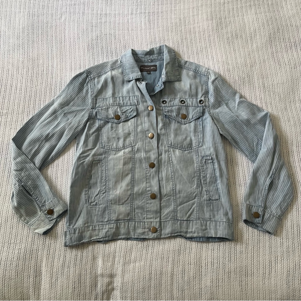 Michael Stars Button Front Shirt